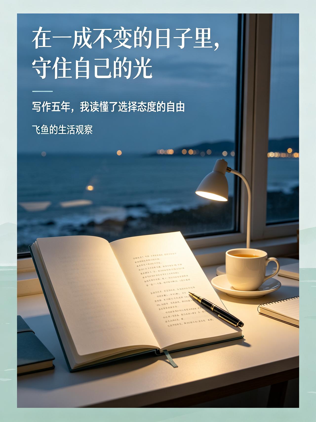 很清醒的一段话：​人有一项不可被剥夺的自由，就是在任何既定环境中，依然保有选择自