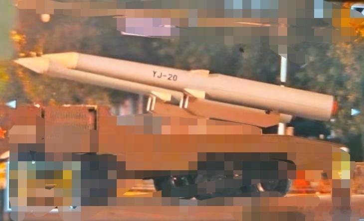 双锥弹之前大家都认为是YJ21，我也的确看到过1篇说舰载和空射不是同一编号。6爷