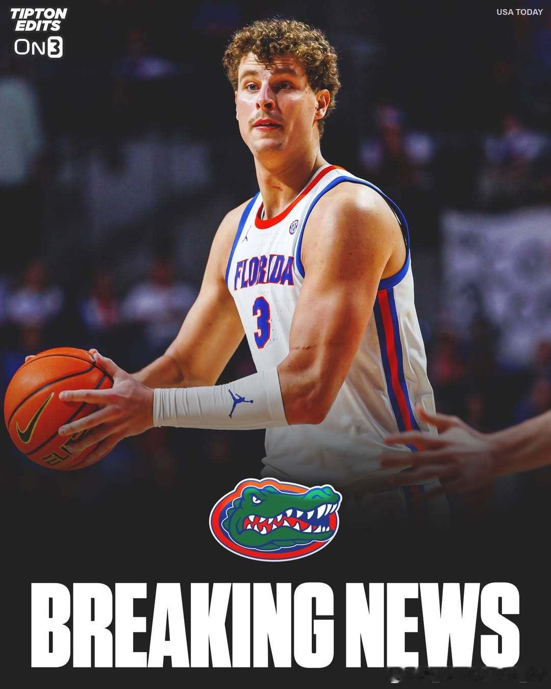 佛罗里达大学中锋迈卡·汉德洛格滕(Micah Handlogten)进入转学窗口