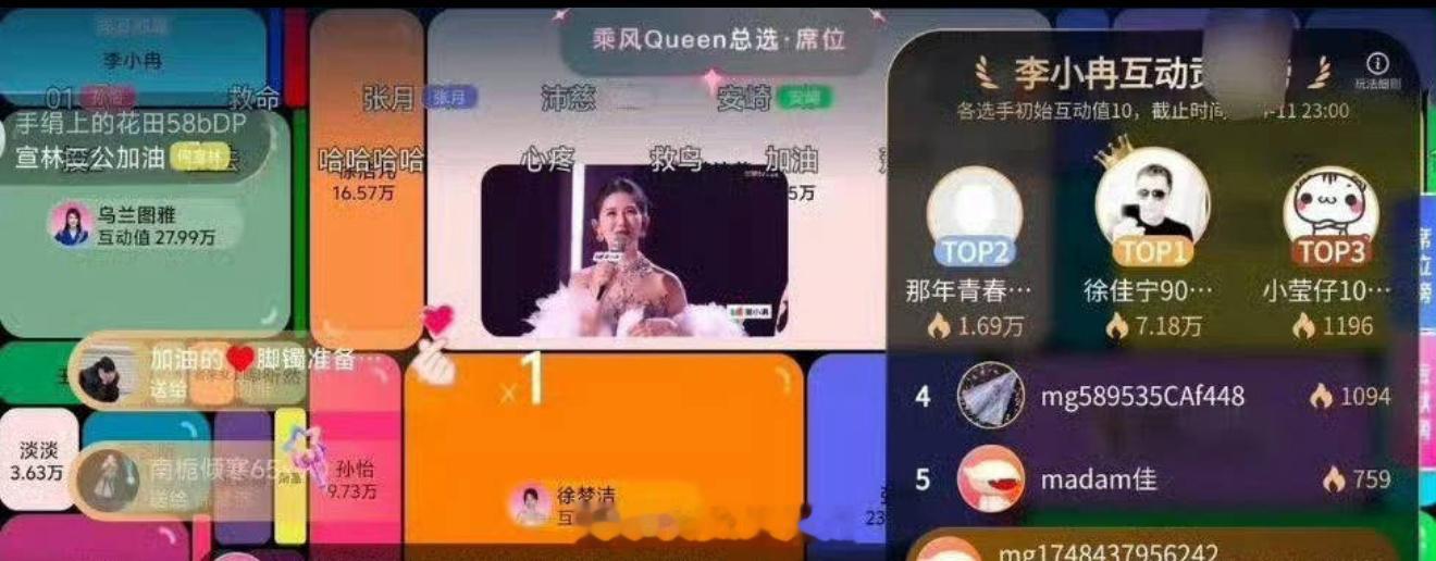 曝李小冉徐佳宁离婚这是真瓜假瓜？一边说觉得不离婚她都不会上浪姐的，而且还唱那么难