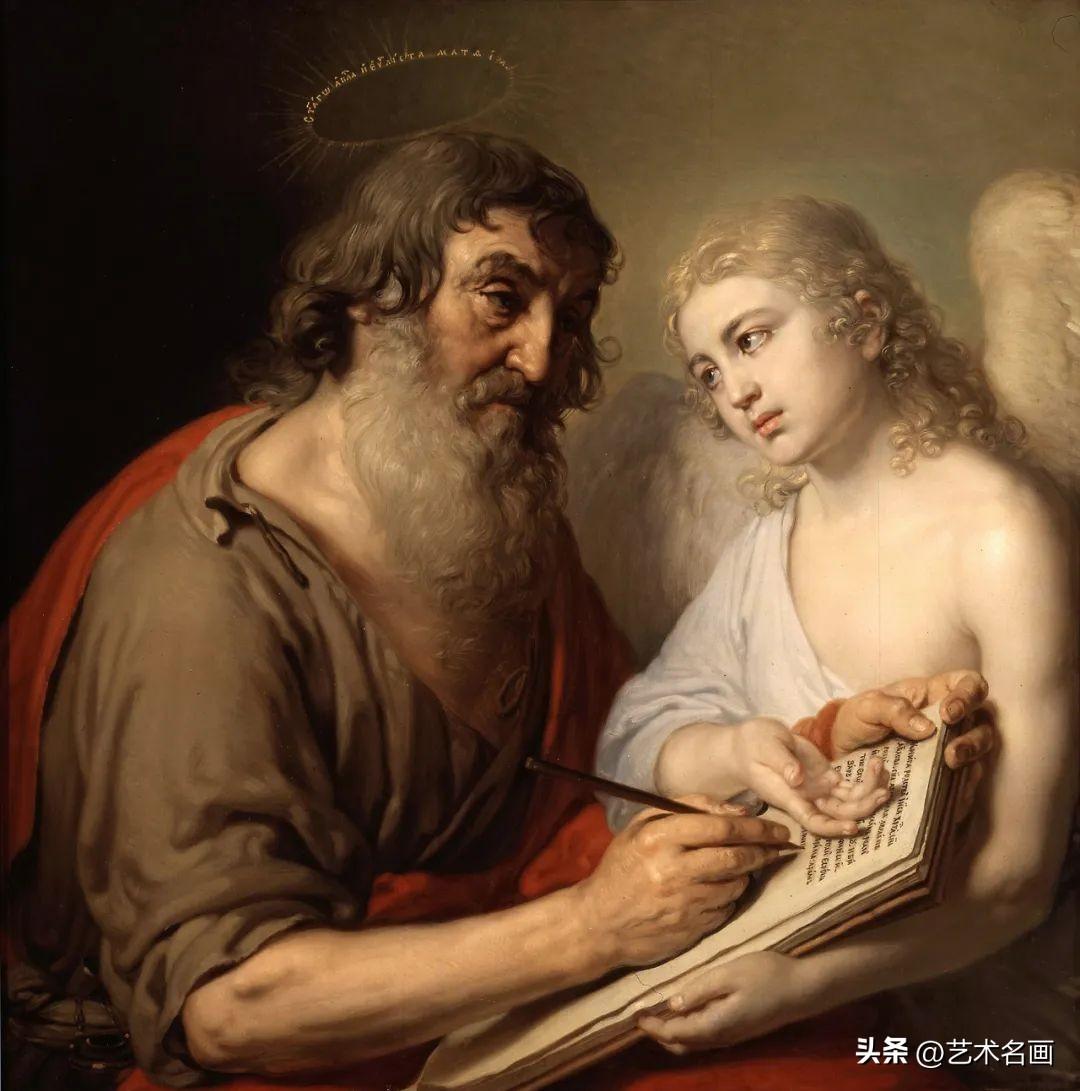 俄罗斯画家弗拉基米尔·卢基奇·博罗维科夫斯基人物绘画#万能生活指南##艺术##油