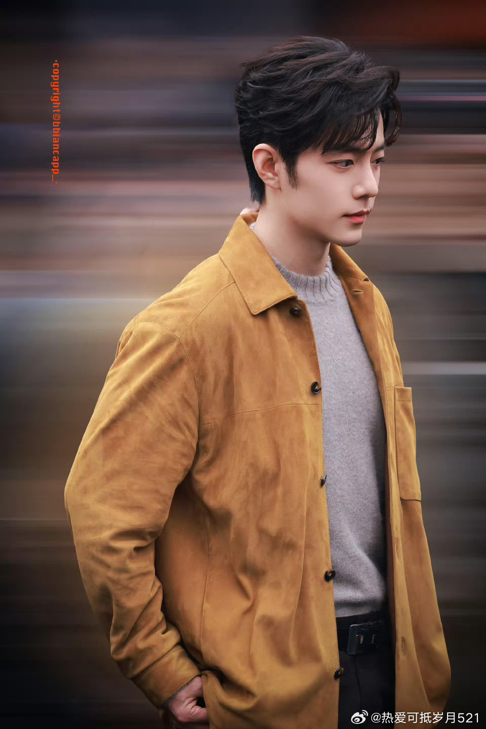 肖战肖战到上海参加电视剧品质盛典这是有新鲜战战可以看了？