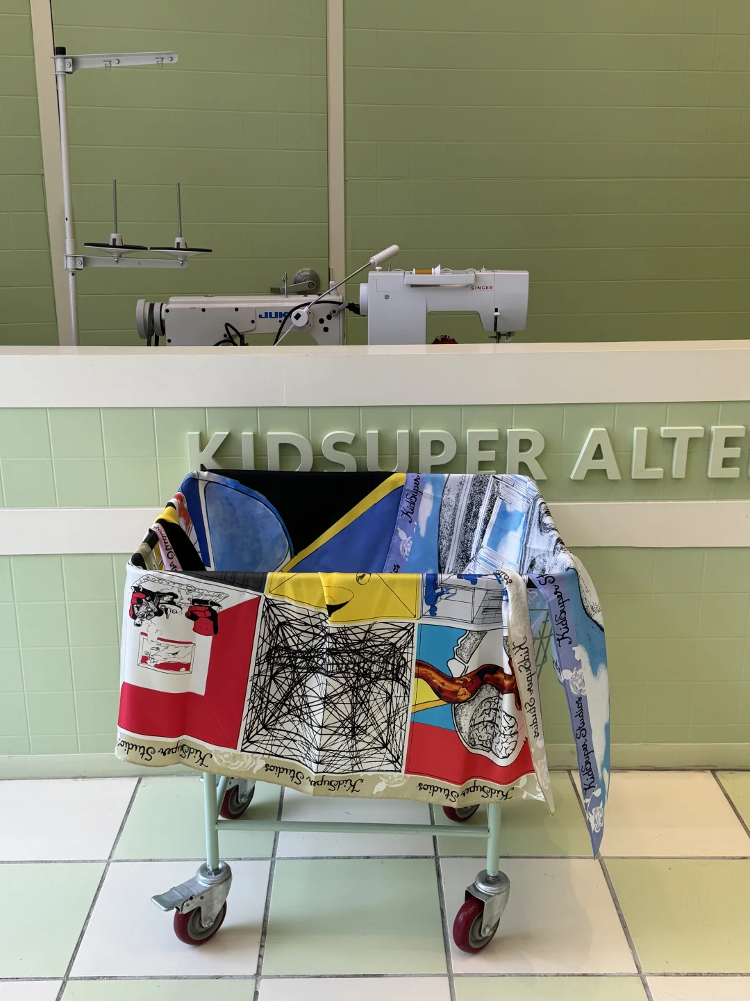 纽约🧑‍🎨Kid Super新店好好看🤤