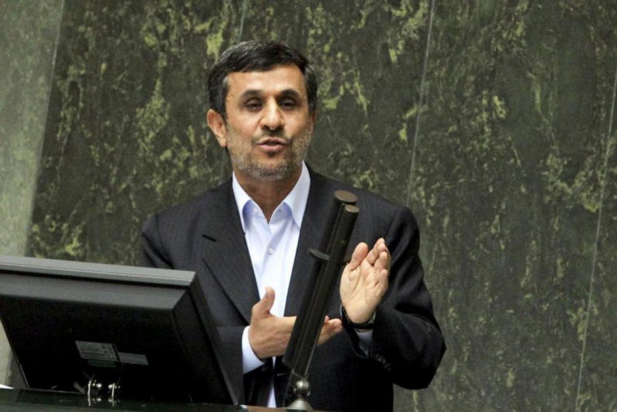 自称“民族仆人”，内贾德宣誓效忠新领袖，美国最不想看到的局面出现
伊朗的局势还在