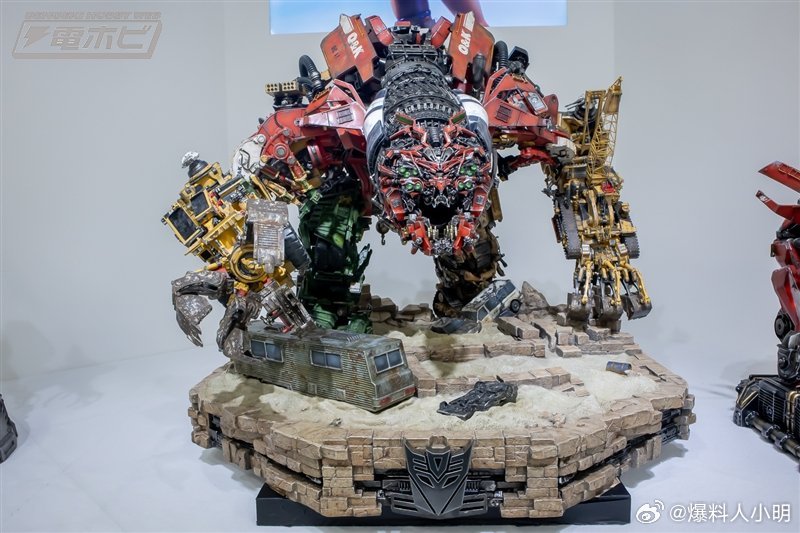 prime1studio 变形金刚2大力神 刹车 挡泥板 实物 