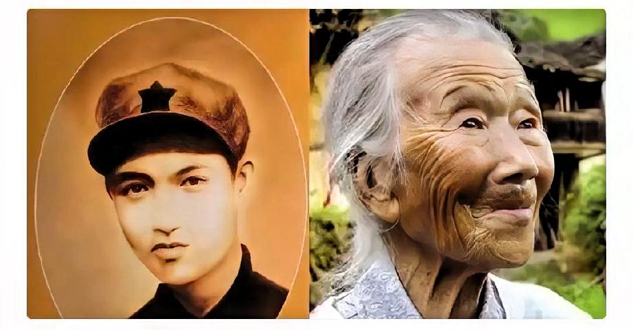 江西一奶奶为等红军丈夫守了70年，最后也没等到

江西有位奶奶为她的红军丈夫一守