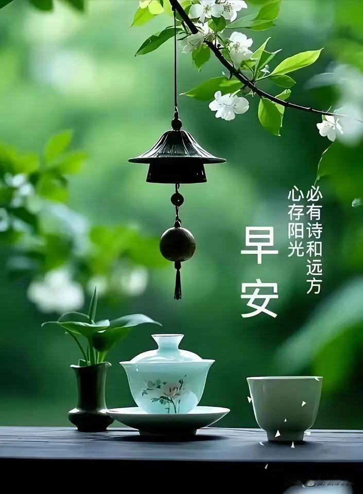 新晨如约而至，美好如期而来，早上好，愿日子清净，抬头皆是温柔。