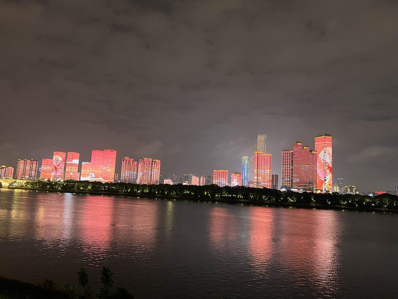 长沙夜景2025/5/8