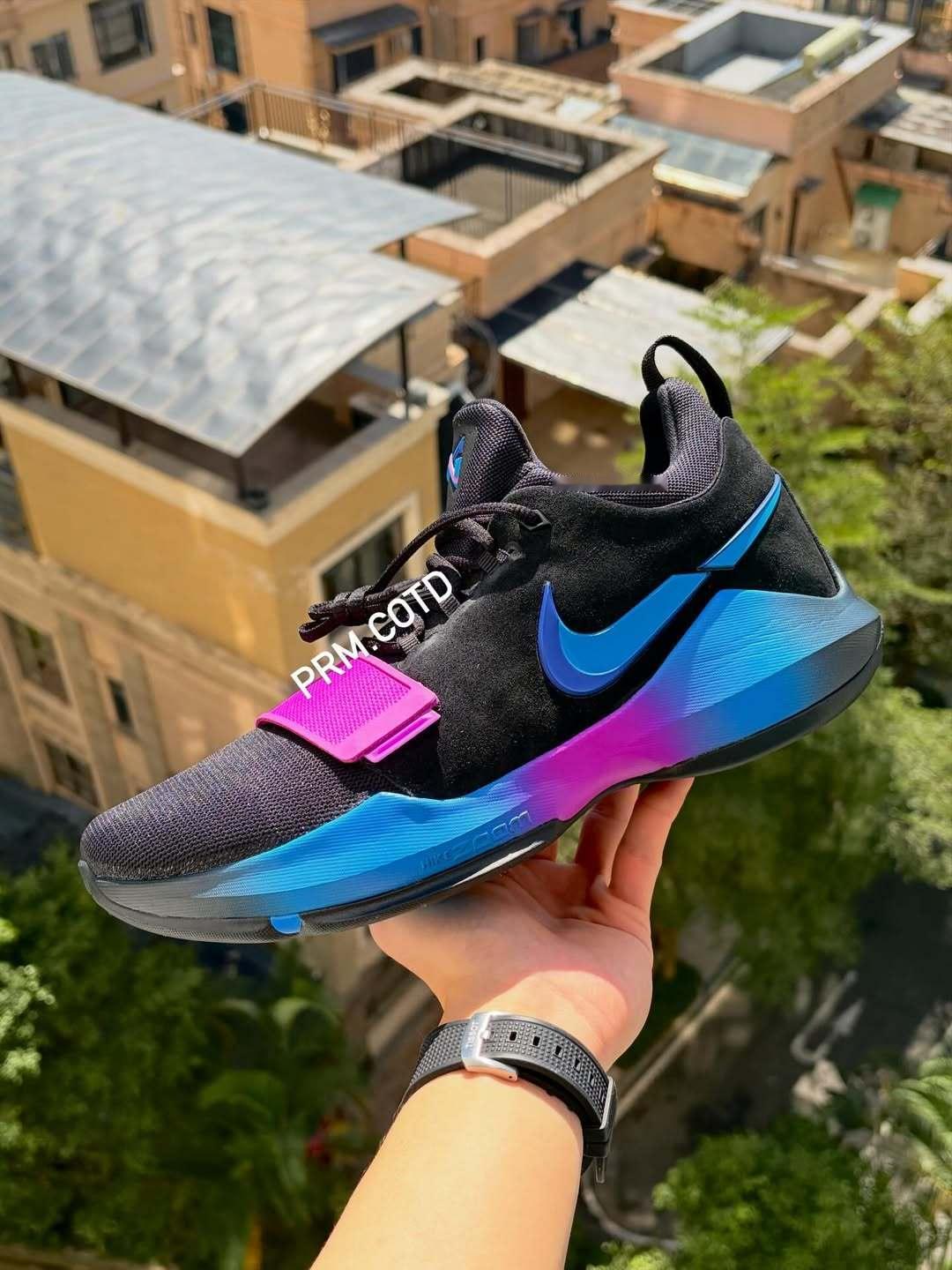 据球鞋媒体prm.cotd最新消息，保罗·乔治的首款签名鞋 Nike PG 1 