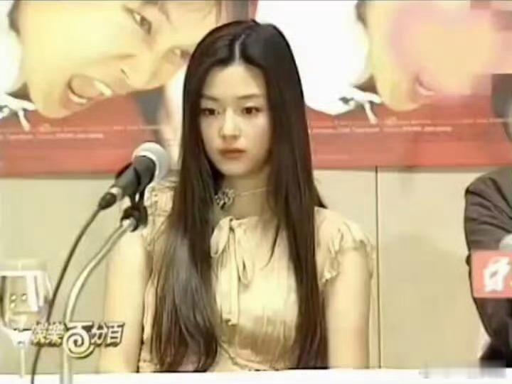 美人都是从小漂亮到大的十九岁张这样真的可以横着走了全智贤19岁旧照 ​​​