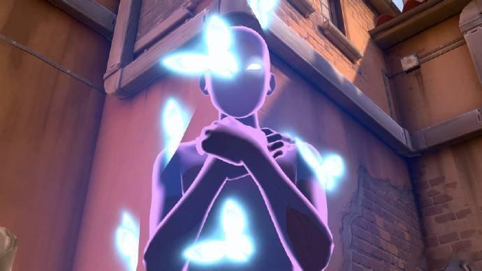 无畏契约新英雄技能介绍 首个带闪光的烟位出现了！！以我浅薄的理解，这个角色最强的