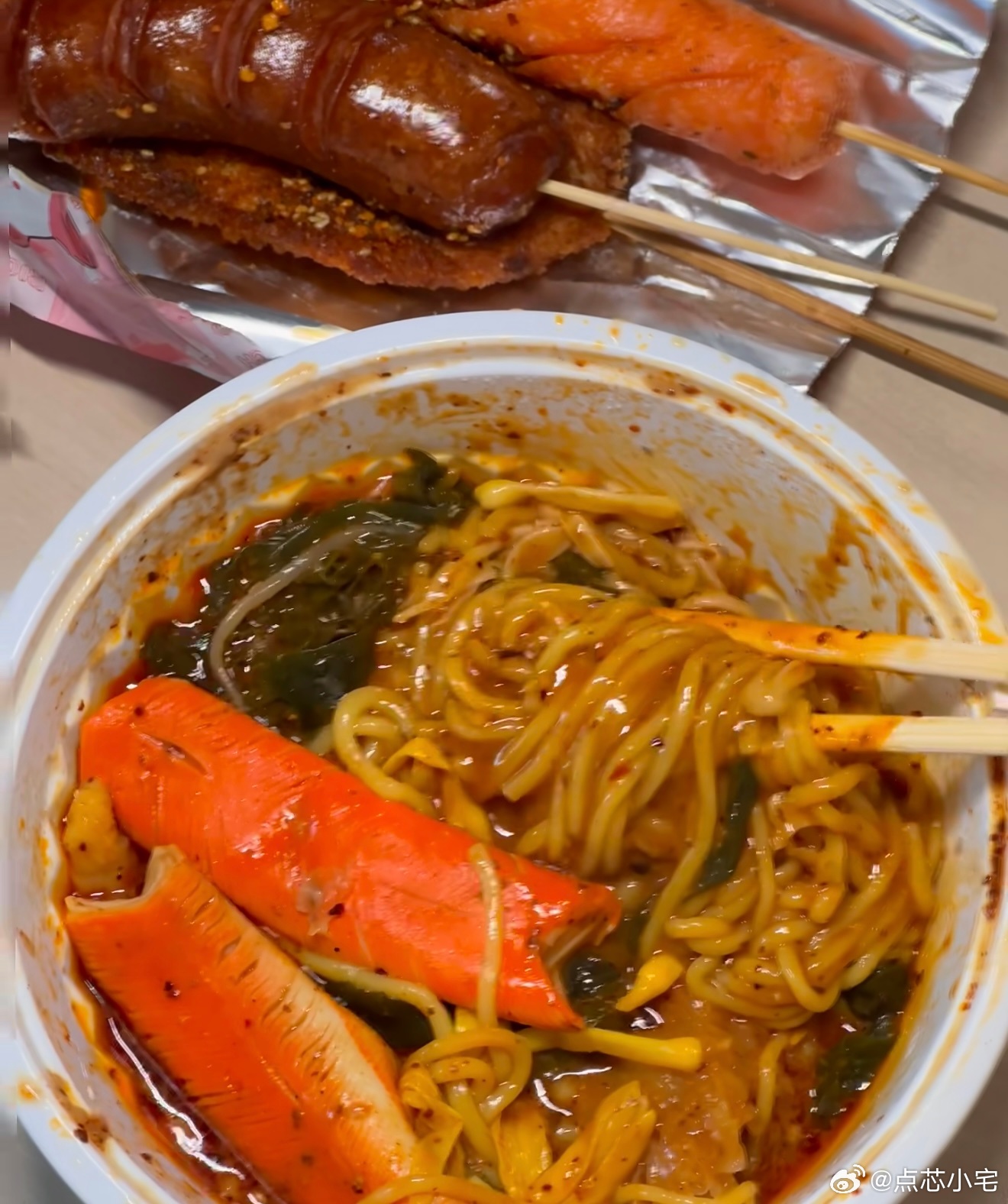 刘文祥麻辣烫 谁还没吃过？如果全世界都指责你，那我带你去吃刘文祥。本身这家就挺火