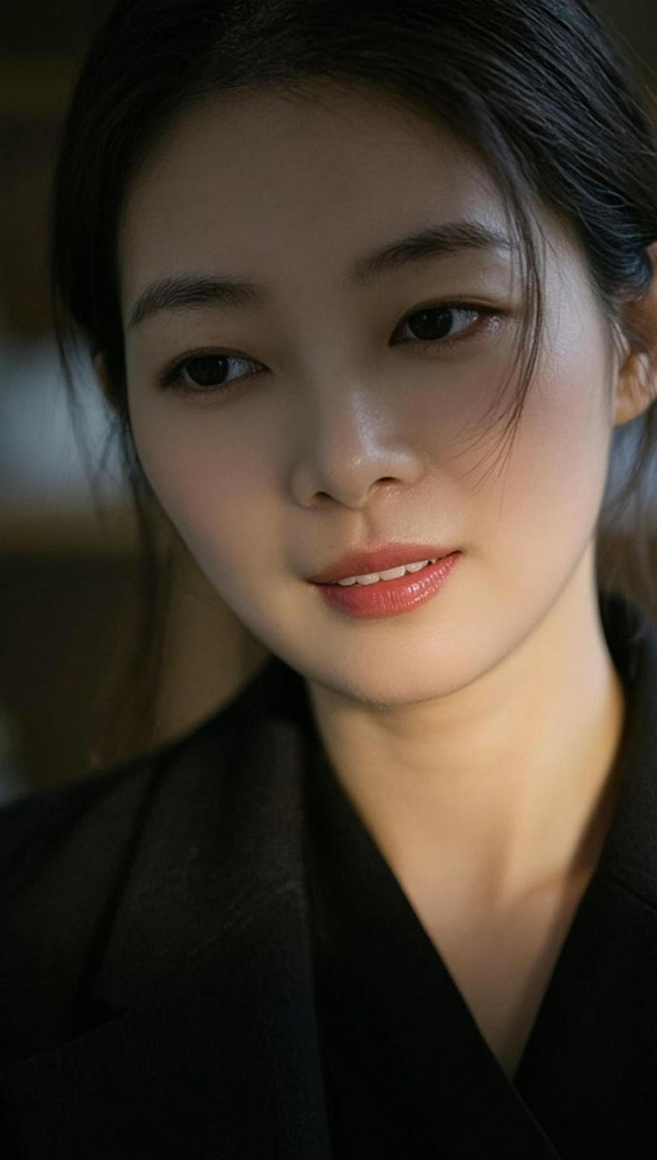 AI和风侧颜照 甜美女孩 穿搭上热门穿搭