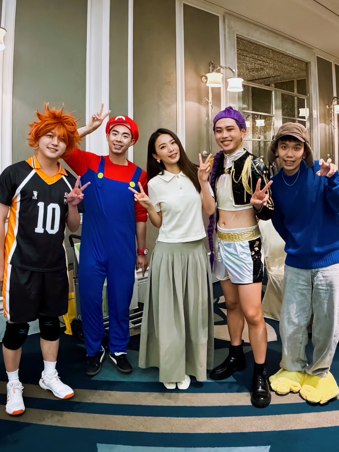 何乐年会上的许光汉和田馥甄 理想混蛋疯狂打卡 