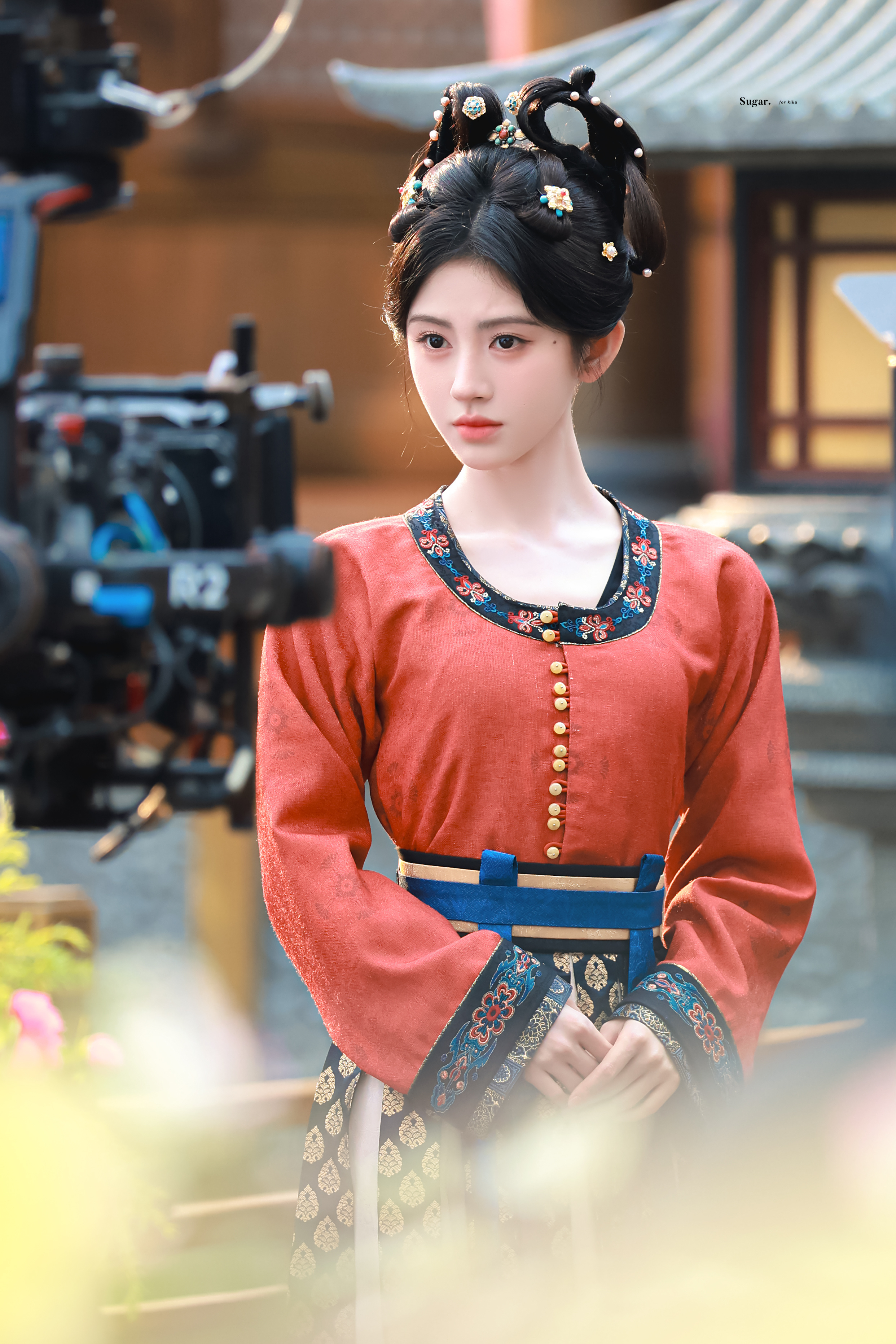 鞠婧祎 唯有牡丹真国色