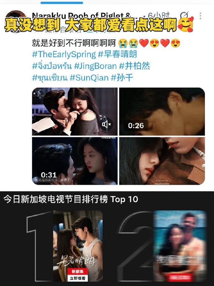 早春晴朗火到海外了早春晴朗外网口碑 话不多说 打开这个早春晴朗品鉴之 ​​​