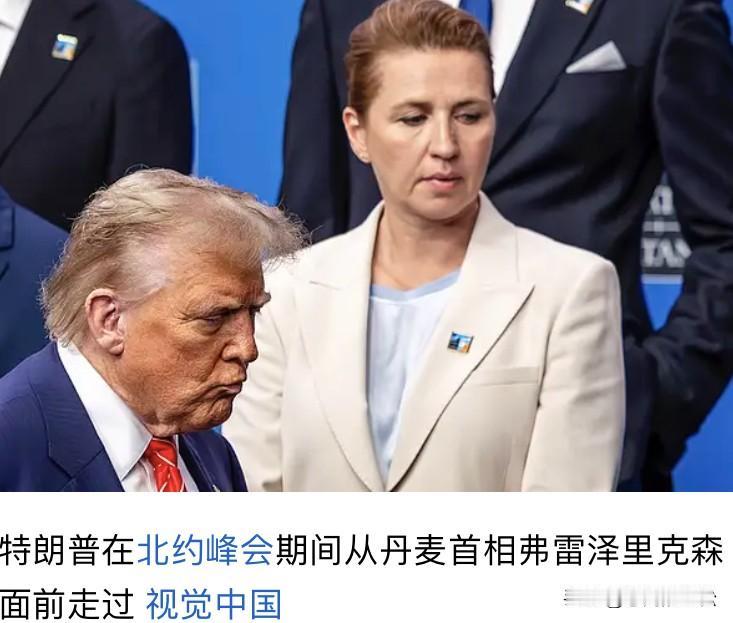 丹麦警告美国拿北约说事，美国若强行占有格陵兰岛后果是北约将瓦解！
特朗普回呛：没