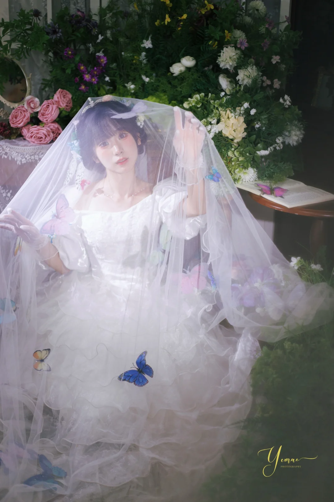 少女的浪漫永远没有上限｜武汉写真推荐