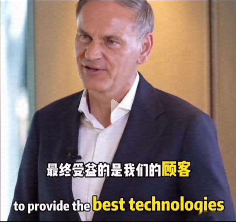 在近期的一次对大众集团CEO奥博穆的采访中，比亚迪被视为正向力量。奥博穆的回答跳