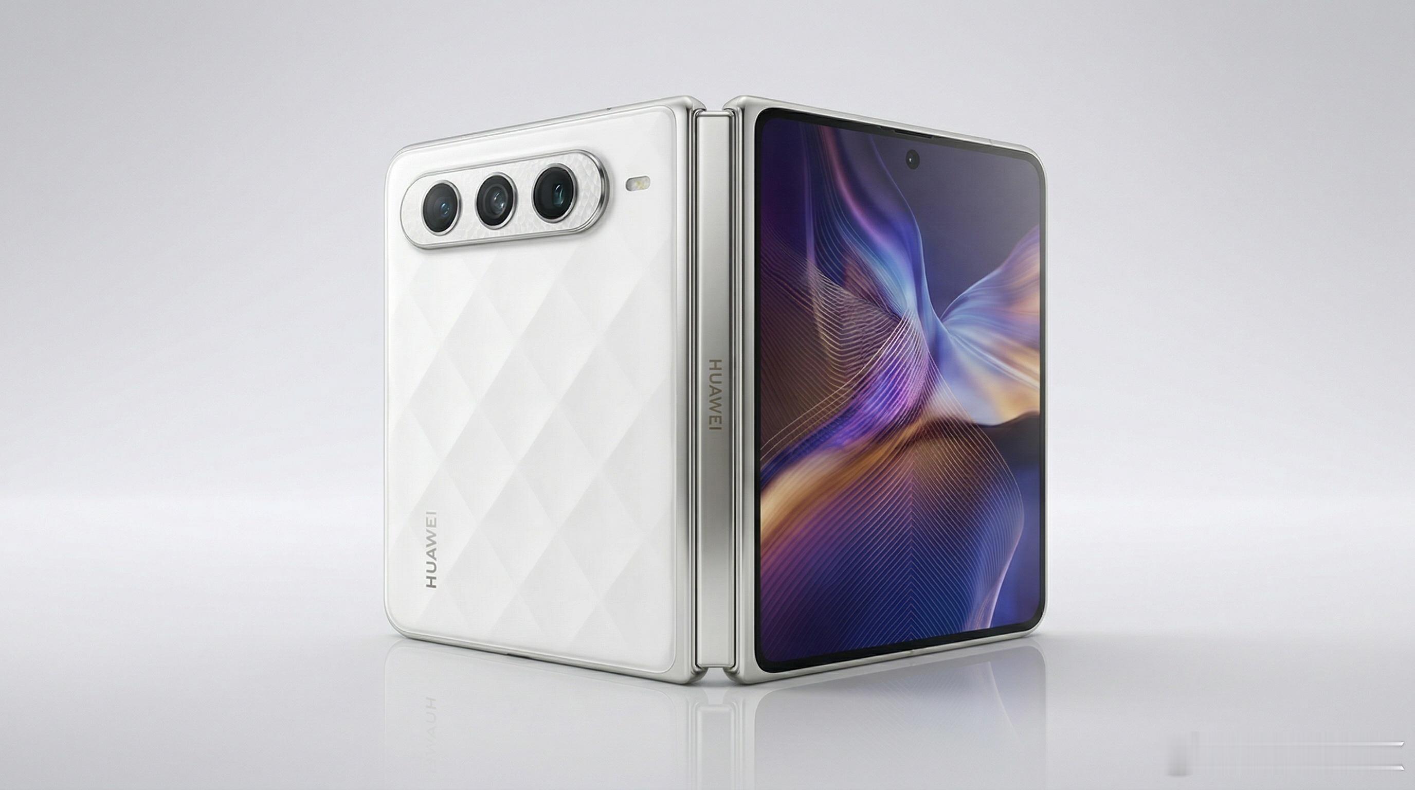 华为PuraXMax曝光 阔折叠，还得看华为今年谁会追随华为的脚步出阔折叠？好难