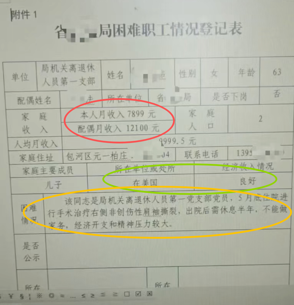 因为手术后暂时不能做家务所以精神压力大，因为2人退休工资只有2万所以经济开支压力