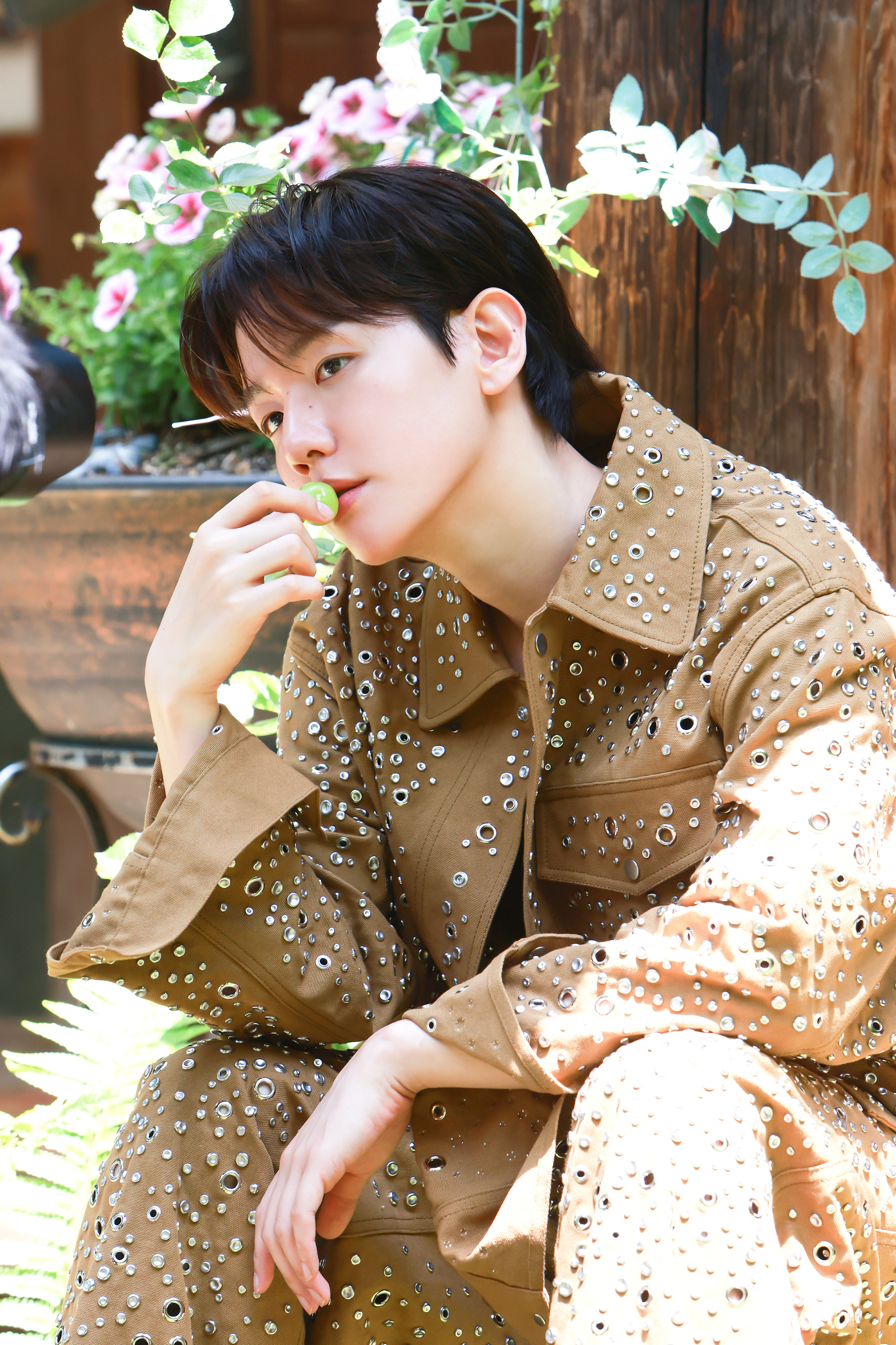 柔光恬淡治愈氛围感的伯贤头像｜边伯贤边伯贤🩵伯贤💛BAEKHYUN