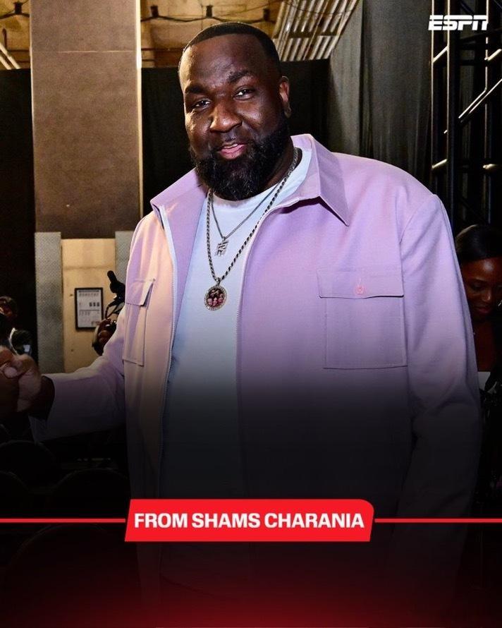 Shams：ESPN 分析师肯德里克·帕金斯——14 年 NBA 老将兼 200
