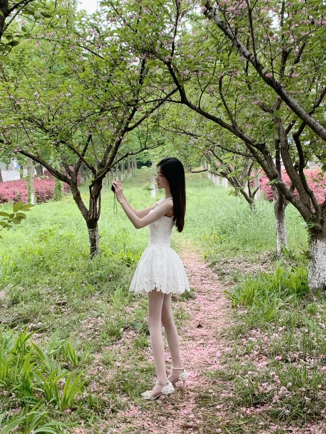为将来的难测 就放弃这一刻🌸