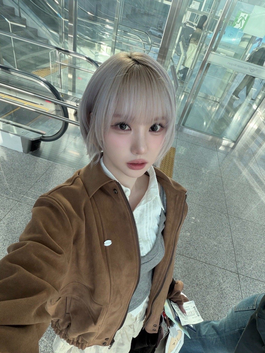 251101 VIVIZ Eunha丁恩妃 ​​​