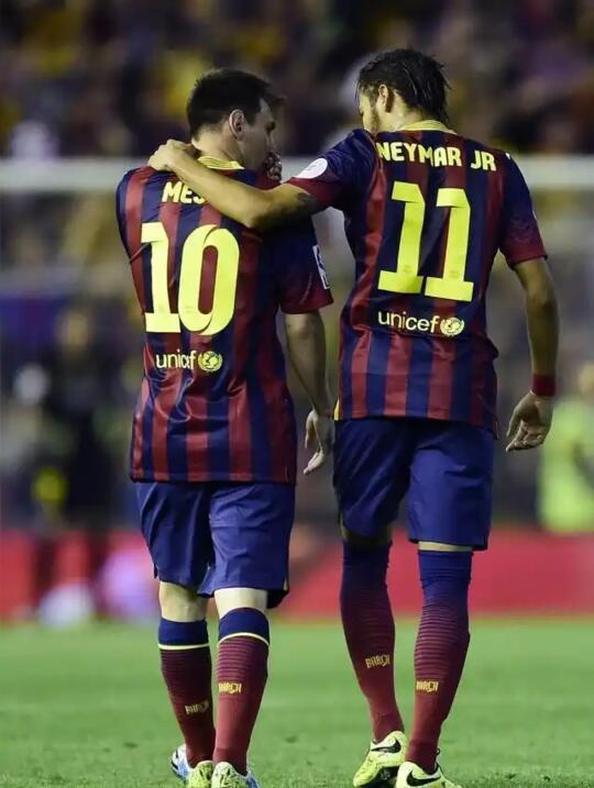 六台：内马尔是梅西兄弟，而梅西是被赶走的