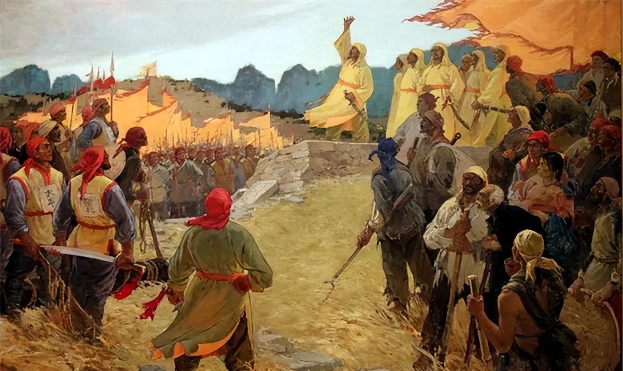 1856年夏天，东王府静谧地没有一点声音，洪秀全低头跪着，一旁的傅善祥脸色铁青。