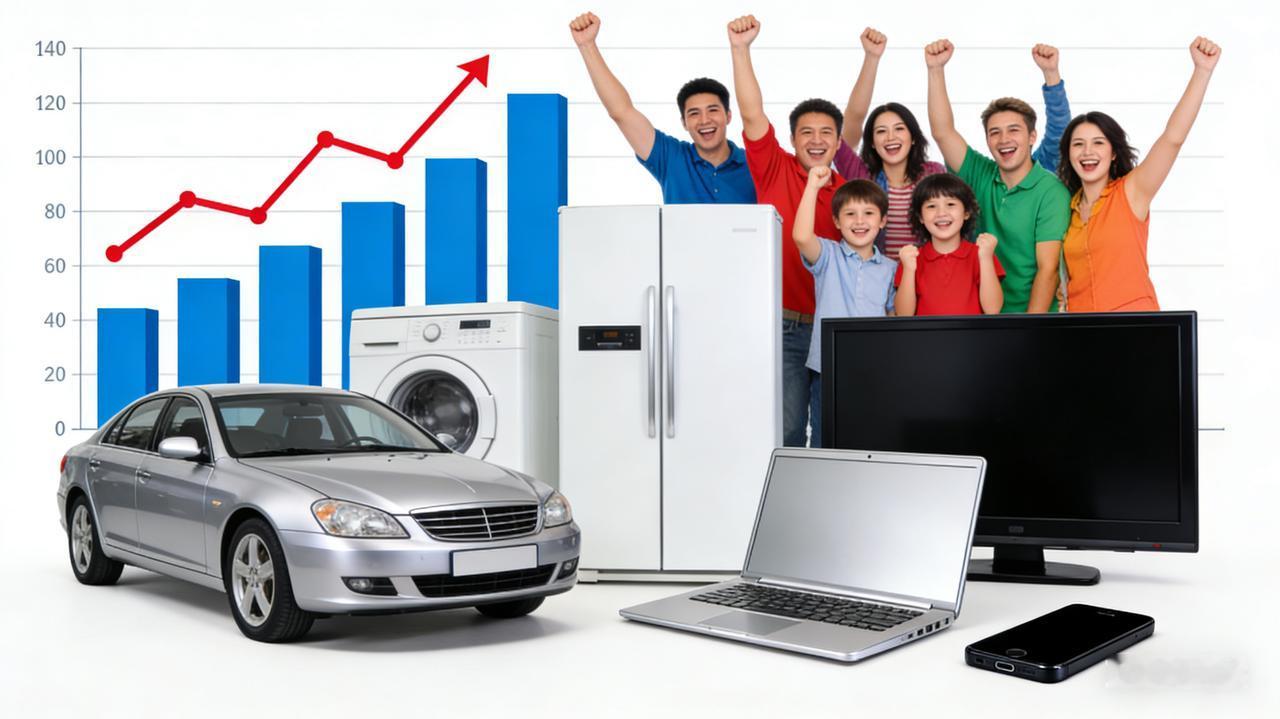 2.6万亿以旧换新成绩单刷屏！3.6亿人受益，汽车/家电/数码成消费主力，你的旧