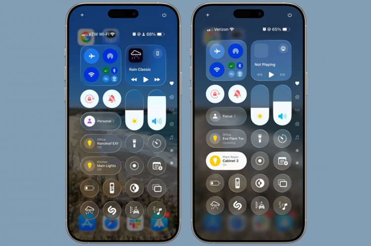 大家吐槽iOS26 透明玻璃，现在苹果改了，新的iOS 26 Beta2版本中，