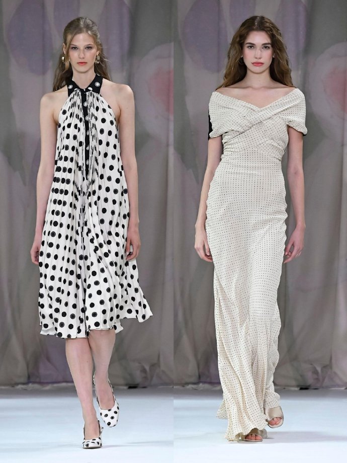 Laura Biagiotti S/S 2026 浪漫色彩情调 
