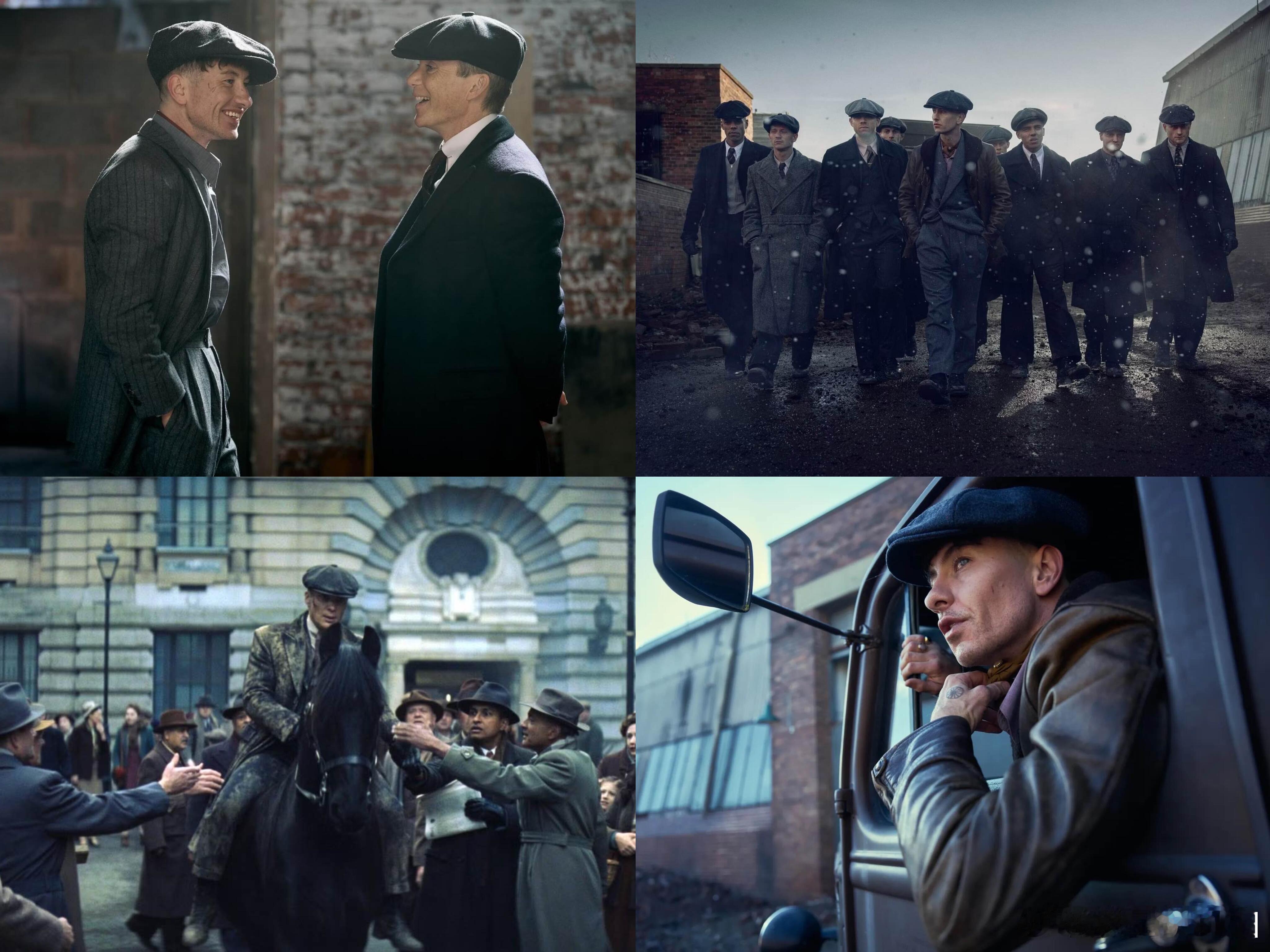 《浴血黑帮》电影版《浴血黑帮：不朽传奇》最新预告汤米·谢尔比退隐失败×10086