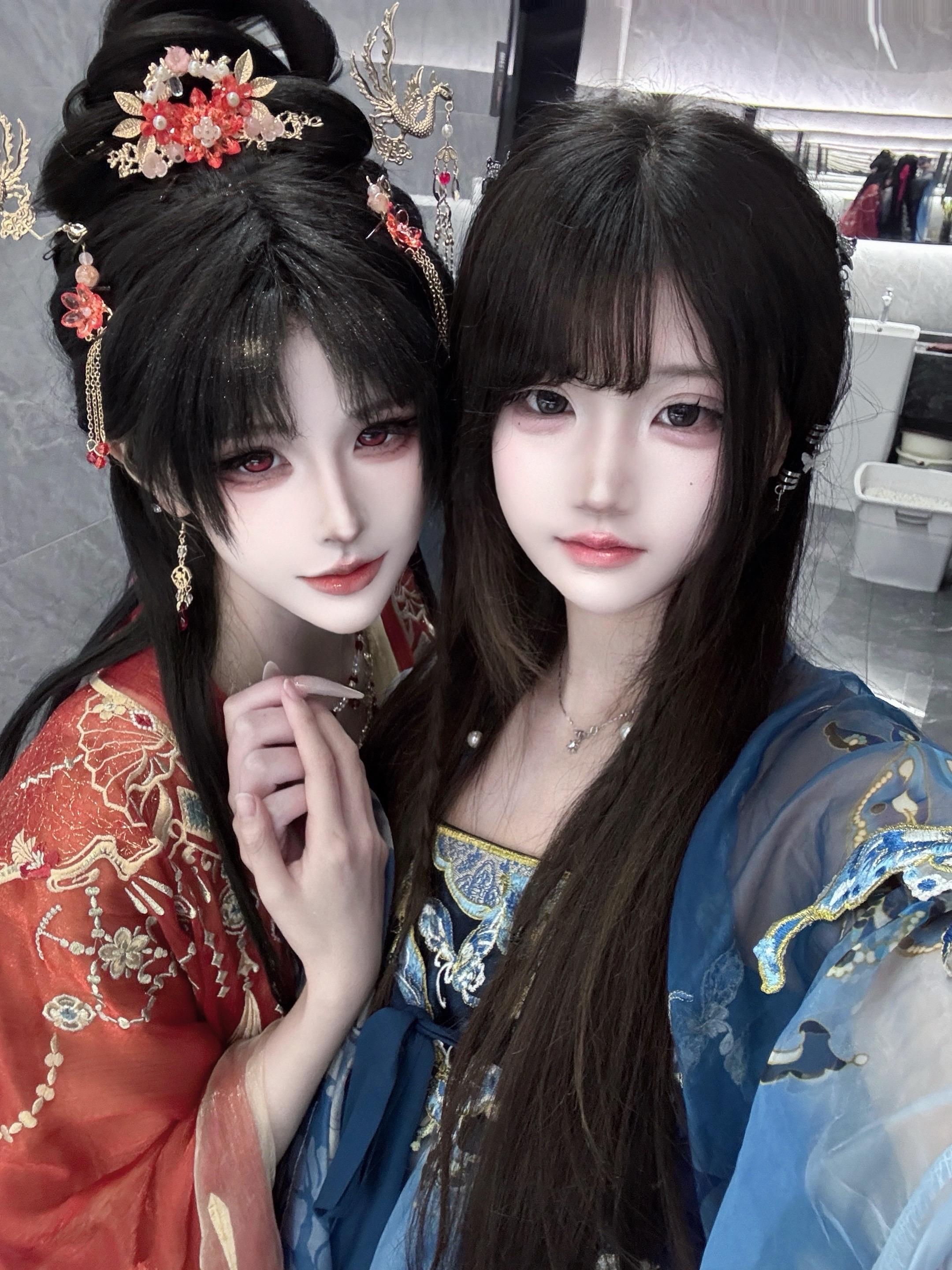 ❤️君臣两不疑💙。