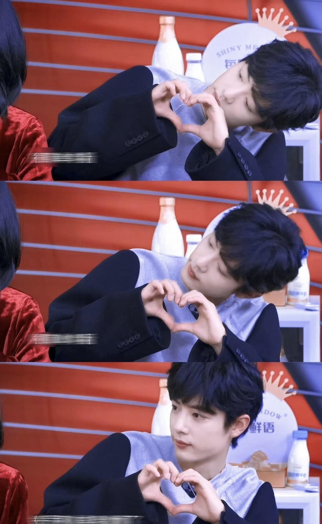 真满满的宿命感🥺肖战