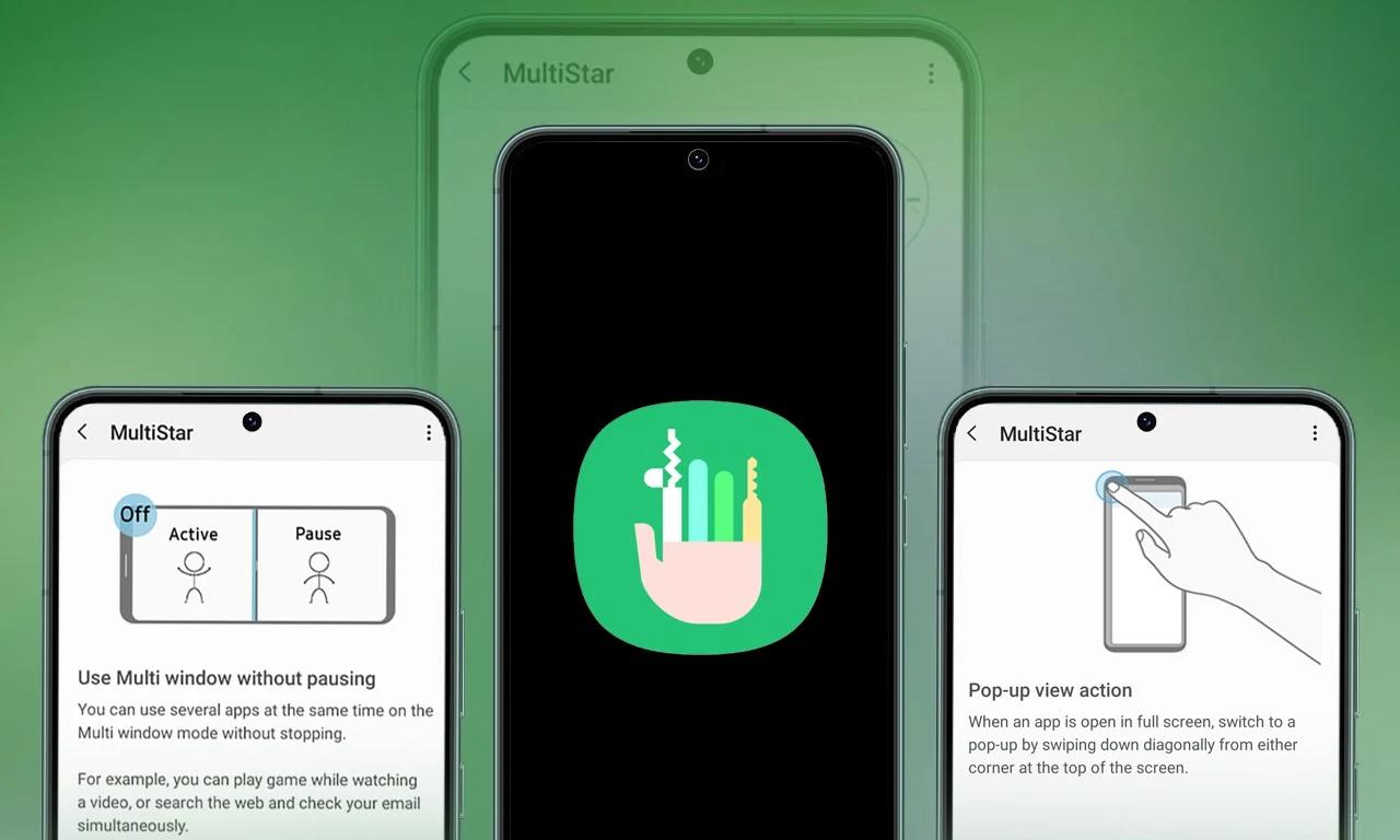 三星 MultiStar 更新通过新的分屏功能增强了 One UI 6.1

三