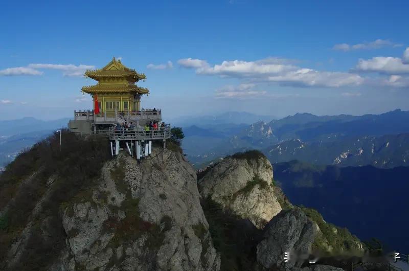 谁把外卖点到老君山山顶了 谁把外卖点到老君山山顶了？原来是游客突发奇想。在河南洛