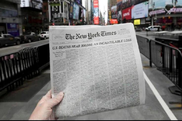 11月19日，《纽约时报》报道:“曾获美国国际开发署资助、频繁发布中国债务陷阱的