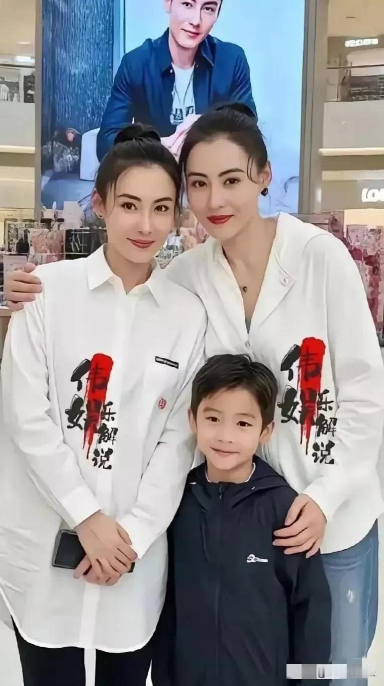 果然，特别好看的人连替身都是女神级别的，
张柏芝的替身不仅长得超像本尊，连气质都