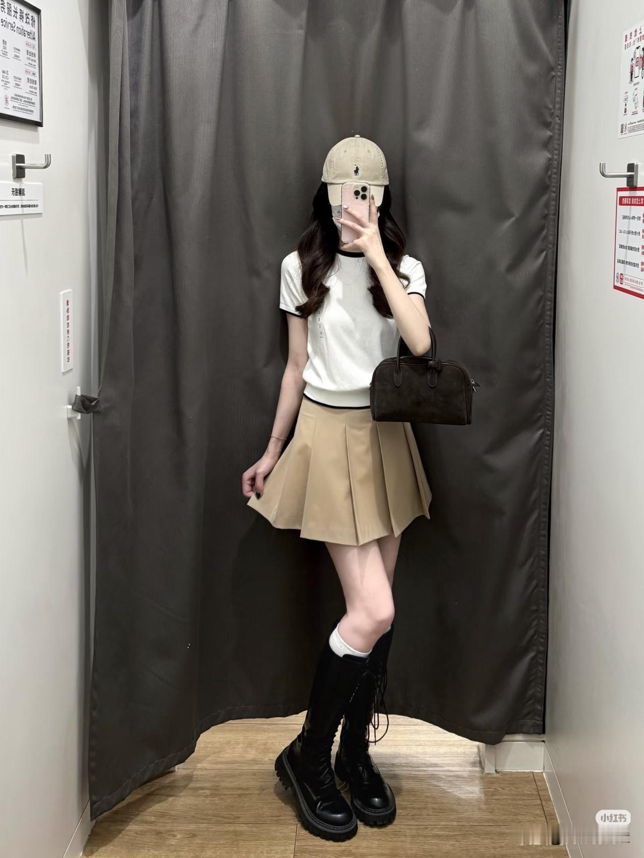 夏天就喜欢穿裙子呀！时尚女生的穿搭 日常美穿搭