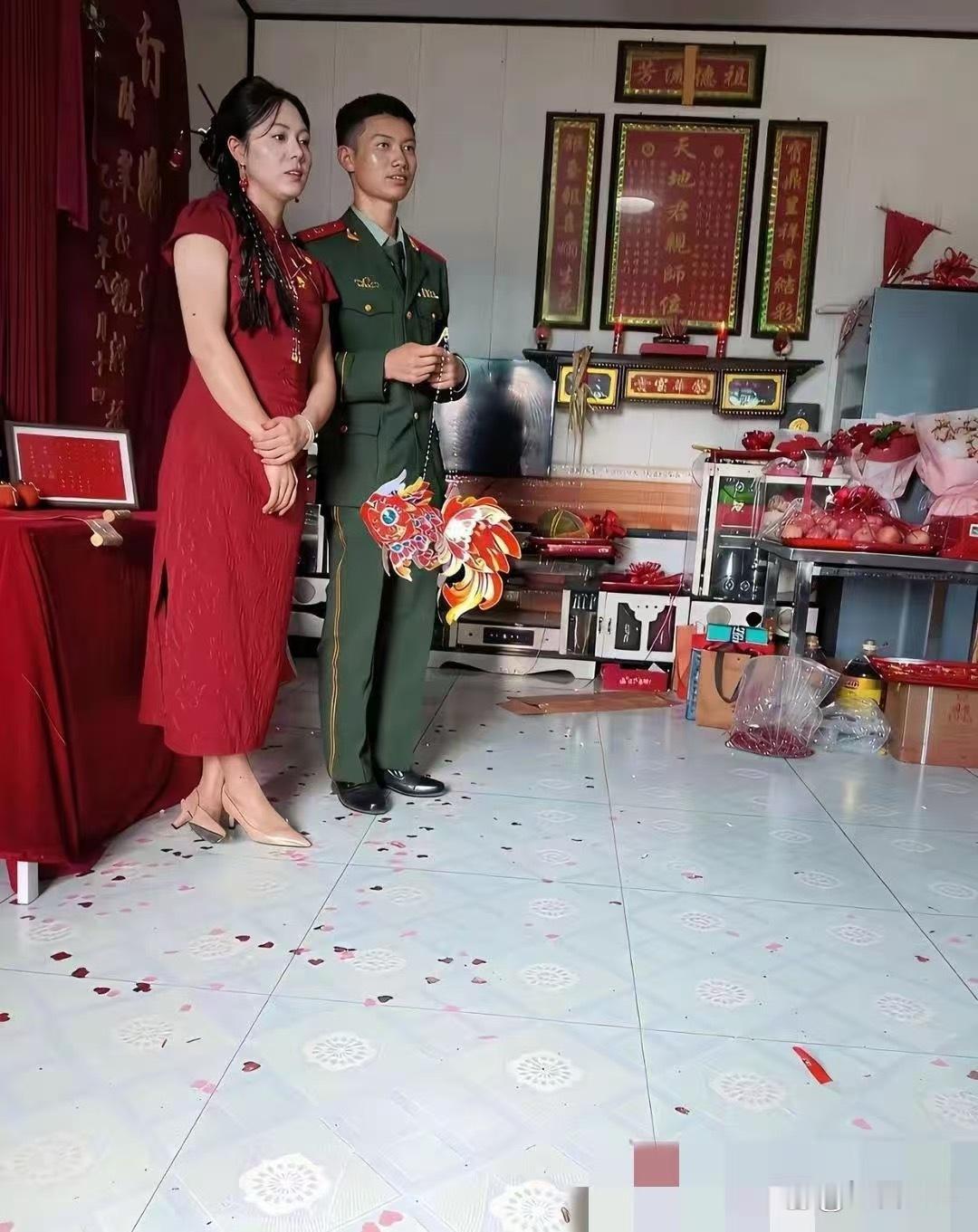 我敢说，这样的婚礼是越来越多 