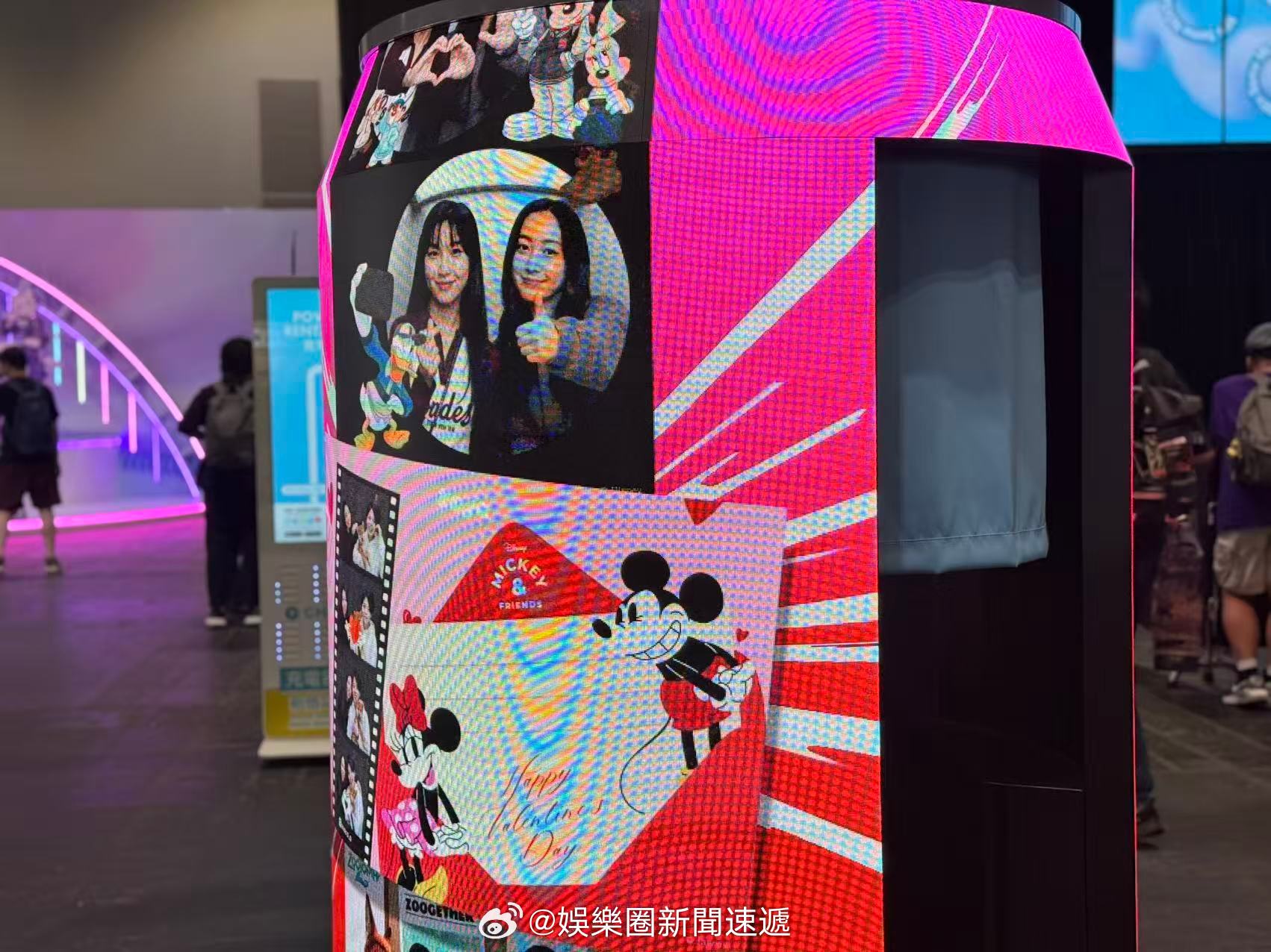 国际大都会香港 国际金融中心香港 「（有視頻+多圖）CON-CON 亞博開幕！I