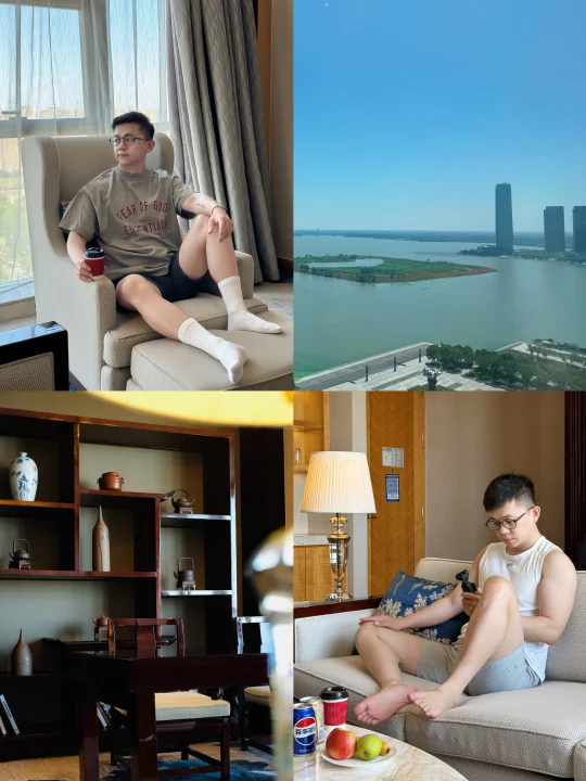 宜兴|周末吸氧小憩，宜兴艾美套房收藏下