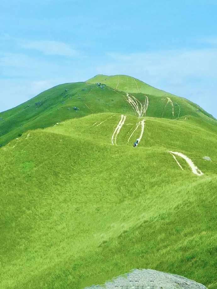 深圳40分钟直达！朋友都以为我去了武功山！