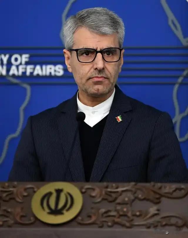 伊朗发话了
4月19日，伊朗外交部发言人巴加埃针对美国近期的海上行动发表强硬表态