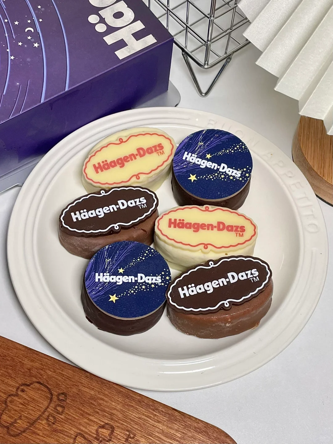 月饼届🥮开卷！哈根达斯🍦申请出战！！