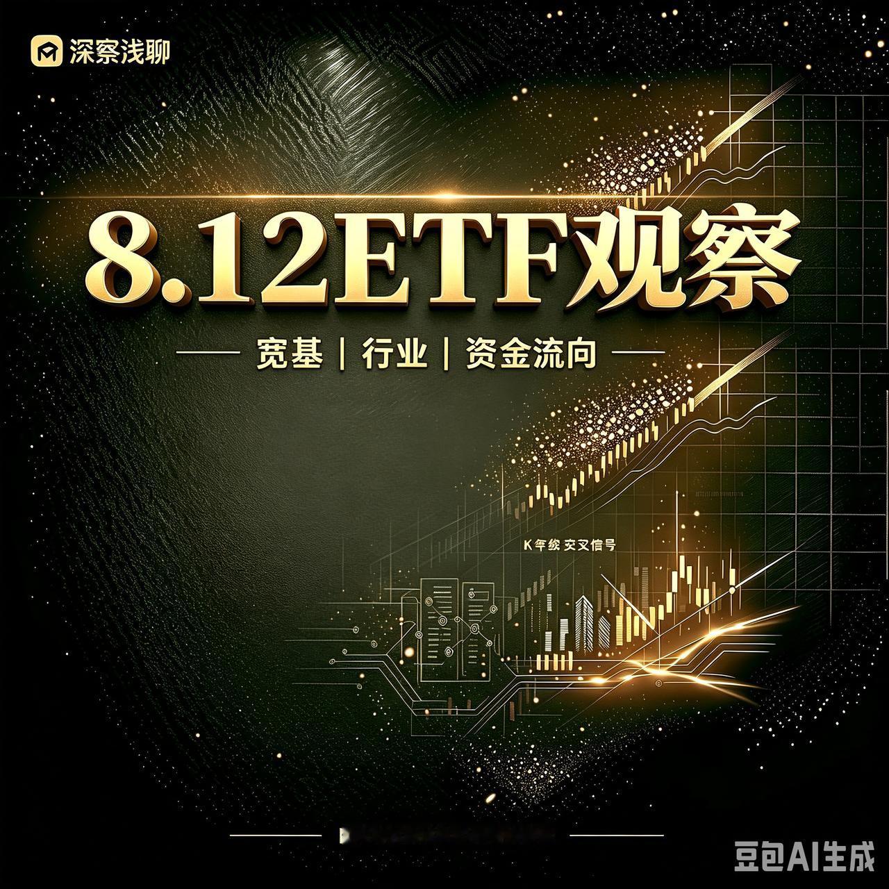 复盘昨天（8月11日）的ETF申赎数据，总体分析如下：

宽基净赎回尾盘收窄，行