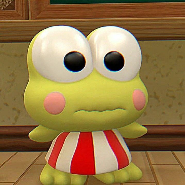 大眼蛙Keroppi ​​​
